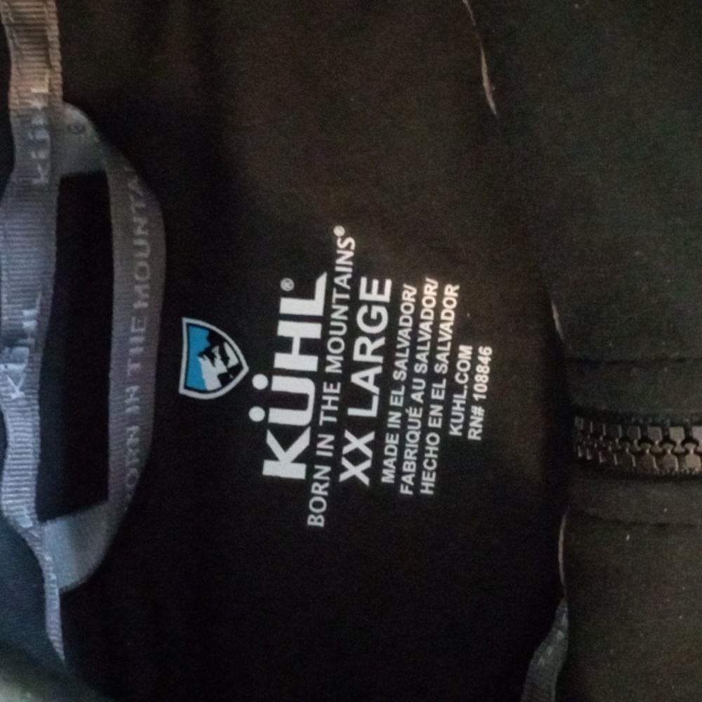 Kuhl Quarter Zip Pullover Jacket - image 3